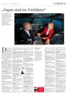 Aengste sind ein Triebfaktor Mentaltrainerin Marion Klimmer im Welt am Sonntag Interview