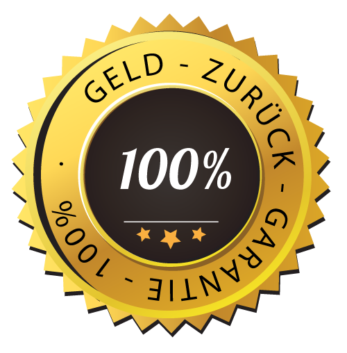 GELD ZURÜCK GARANTIE
