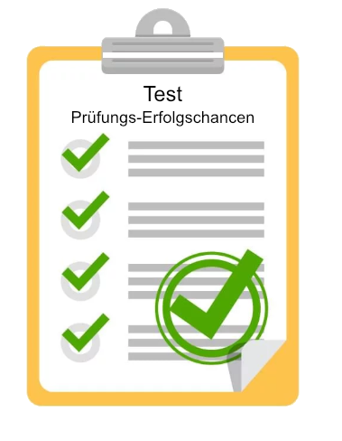 Test Prüfungs-Erfolgschancen