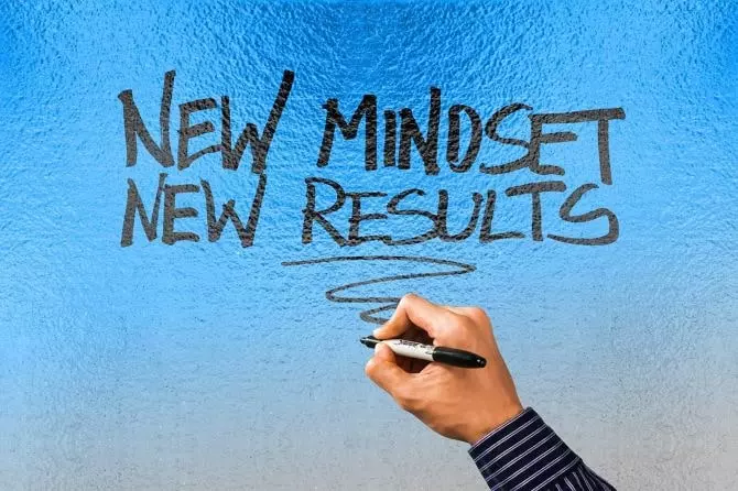 Mentale Stärke trainieren ist ausschlaggebender Faktor, um neue Resultate zu erzielen: New Mindset, new results.